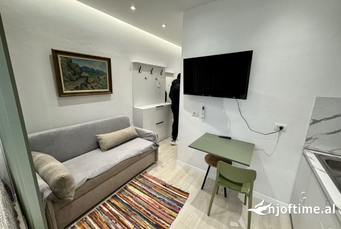 Shtepi me qera Apartament ne Tirane, 1+1, Mobilimi E mobiluar, Pagesa 400  Euro.