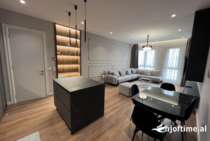 Shtepi me qera Apartament ne Tirane, 2+1, Mobilimi E mobiluar, Pagesa 1,300  Euro.