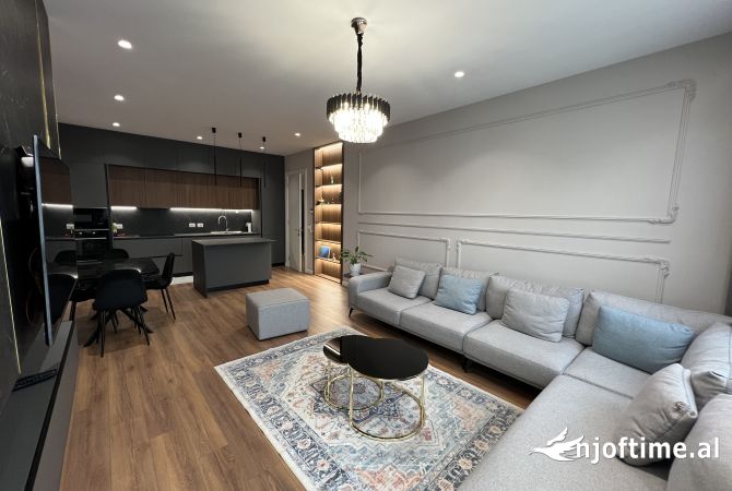 Shtepi me qera Apartament ne Tirane, 2+1, Mobilimi E mobiluar, Pagesa 1,300  Euro.