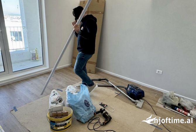 Shtepi ne shitje 1+1 ne Tirane - 100,000 Euro