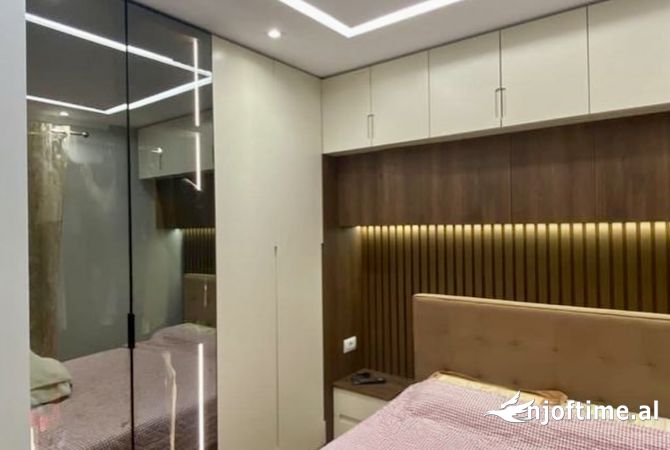 Shtepi me qera Apartament ne Tirane, 1+1, Mobilimi E mobiluar, Pagesa 60,000  Leke.