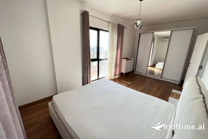 Shtepi me qera Apartament ne Tirane, 1+1, Mobilimi E mobiluar, Pagesa 580  Euro.