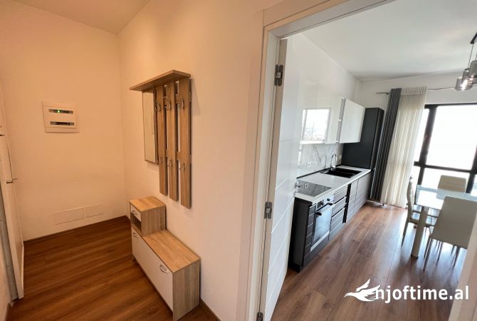 Shtepi me qera Apartament ne Tirane, 1+1, Mobilimi E mobiluar, Pagesa 580  Euro.