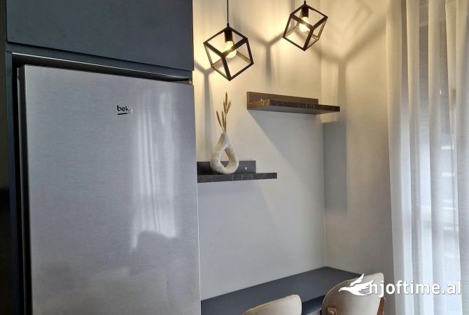 Shtepi me qera Apartament ne Tirane, 1+1, Mobilimi E mobiluar, Pagesa 600  Euro.