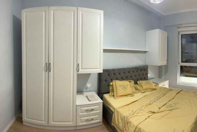 Shtepi me qera Apartament ne Tirane, 1+1, Mobilimi E mobiluar, Pagesa 600  Euro.