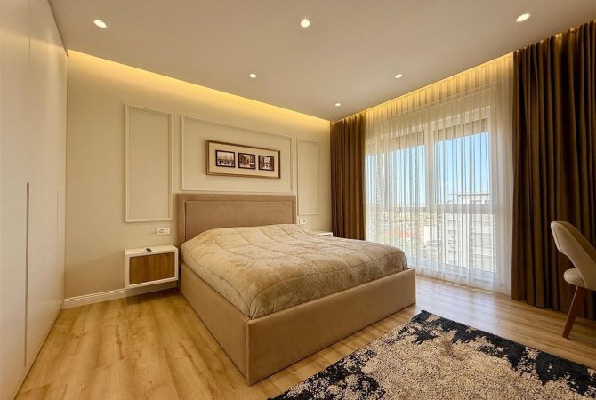 Shtepi ne shitje Apartament ne Tirane, 2+1, Mobilimi E mobiluar, Pagesa 252,900  Euro.