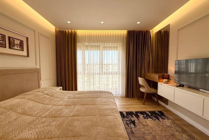 Shtepi ne shitje Apartament ne Tirane, 2+1, Mobilimi E mobiluar, Pagesa 252,900  Euro.