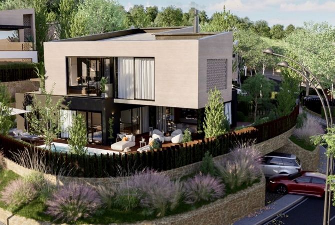 Shtepi ne shitje 6+1 ne Tirane - 1,596,000 Euro
