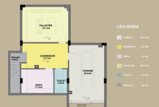 Shtepi ne shitje Vila Luksoze ne Tirane, 6+1, Mobilimi Bosh, pa mobiluar, Pagesa 1,596,000  Euro.