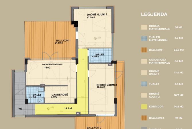 Shtepi ne shitje 6+1 ne Tirane - 1,596,000 Euro