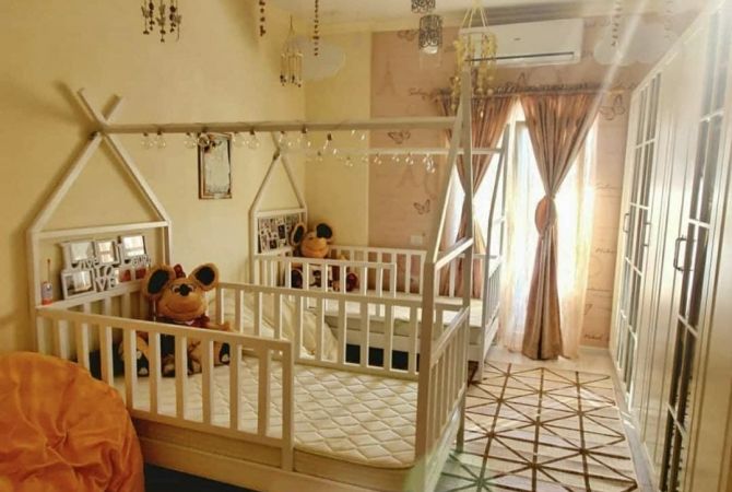 Shtepi ne shitje Apartament ne Tirane, 2+1, Mobilimi E mobiluar, Pagesa 173,000  Euro.