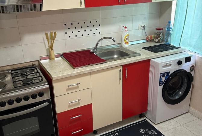 Apartment for rent in Tirana 1+1, Furnished