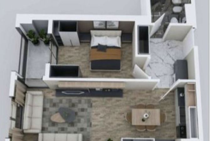 Shtepi ne shitje 1+1 ne Tirane - 154,140 Euro