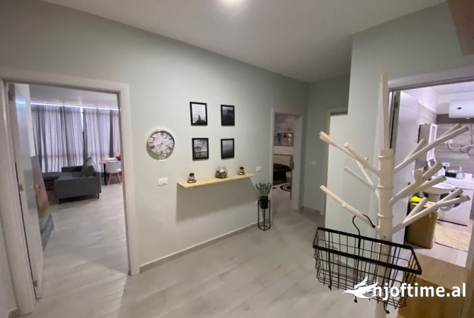 Apartment for rent in Durres 1+1, Furnished