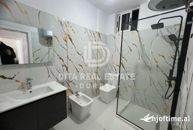 Shtepi ne shitje Apartament ne Durres, 1+1, Mobilimi E mobiluar, Pagesa 109,000  Euro.