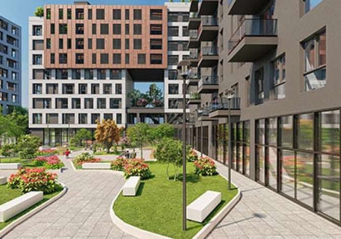 Shtepi ne shitje Apartament ne Tirane, 1+1, Mobilimi Bosh, pa mobiluar, Pagesa 132,000  Euro.