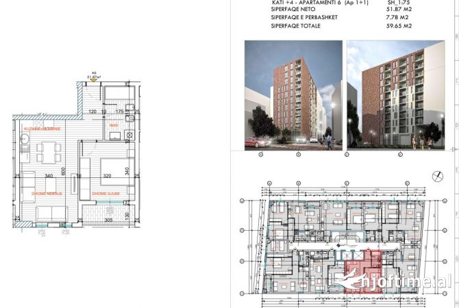 Shtepi ne shitje Apartament ne Tirane, 2+1, Mobilimi E mobiluar, Pagesa 210,000  Euro.