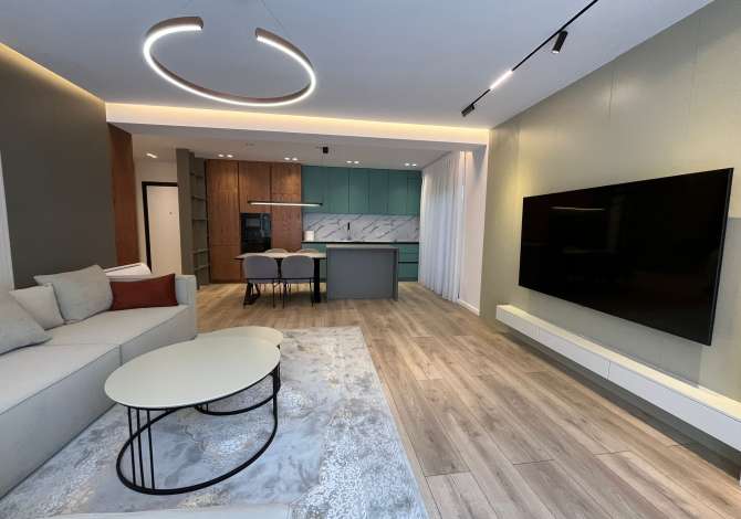 Shtepi me qera Apartament ne Tirane, 3+1, Mobilimi E mobiluar, Pagesa 1,800  Euro.