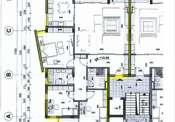 Shtepi me qera Apartament ne Tirane, 3+1, Mobilimi E mobiluar, Pagesa 600  Euro.