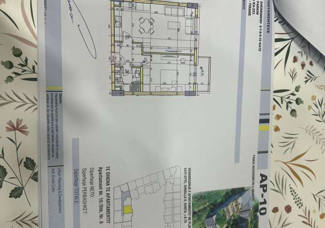 Shtepi ne shitje Apartament ne Tirane, 2+1, Mobilimi Bosh, pa mobiluar, Pagesa 148,000  Euro.