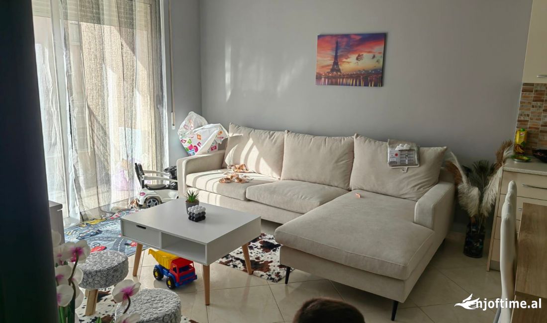 Shtepi me qera Apartament ne Tirane, 1+1, Mobilimi E mobiluar, Pagesa 450  Euro.