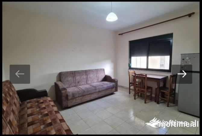 Shtepi ne shitje Apartament ne Tirane, 1+1, Mobilimi Pjeserisht e mobiluar, Pagesa 103,000  Euro.