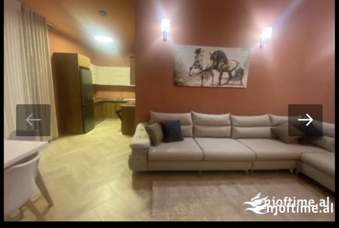 Shtepi me qera Penthose(kati i fundit panoramik) ne Tirane, 2+1, Mobilimi E mobiluar, Pagesa 800  Euro.