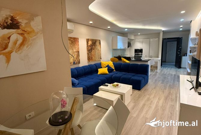 Shtepi me qera Apartament ne Tirane, 1+1, Mobilimi E mobiluar, Pagesa 600  Euro.