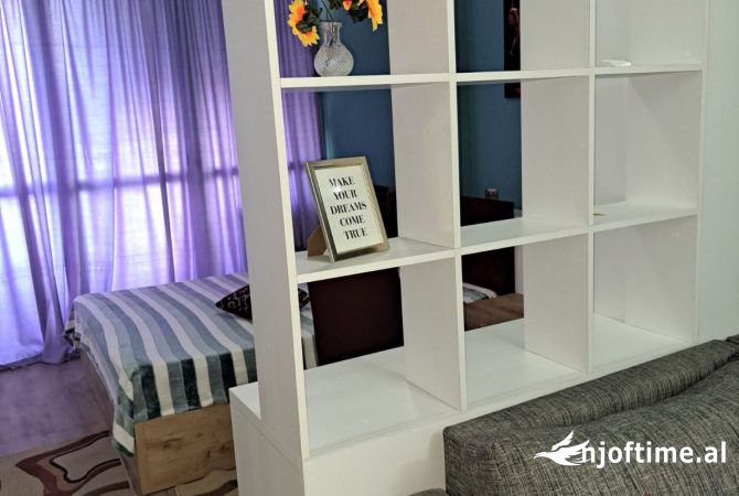 Shtepi me qera Apartament ne Tirane, Garsoniere, Mobilimi E mobiluar, Pagesa 350  Euro.