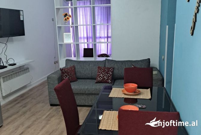Shtepi me qera Apartament ne Tirane, Garsoniere, Mobilimi E mobiluar, Pagesa 350  Euro.