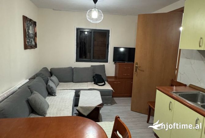 Shtepi me qera Apartament ne Tirane, 1+1, Mobilimi E mobiluar, Pagesa 300  Euro.