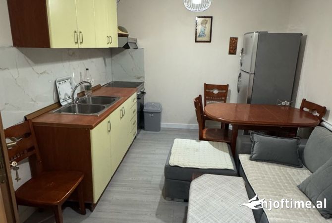 Shtepi me qera Apartament ne Tirane, 1+1, Mobilimi E mobiluar, Pagesa 300  Euro.