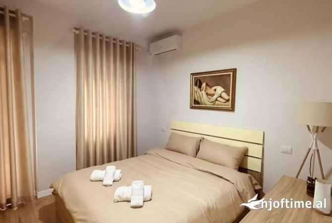 Shtepi me qera Apartament ne Tirane, 1+1, Mobilimi E mobiluar, Pagesa 500  Euro.