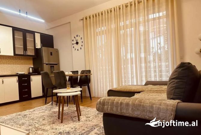 Shtepi me qera Apartament ne Tirane, 1+1, Mobilimi E mobiluar, Pagesa 500  Euro.