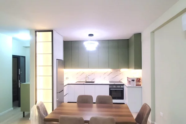 Shtepi me qera Apartament ne Tirane, 2+1, Mobilimi E mobiluar, Pagesa 1,200  Euro.