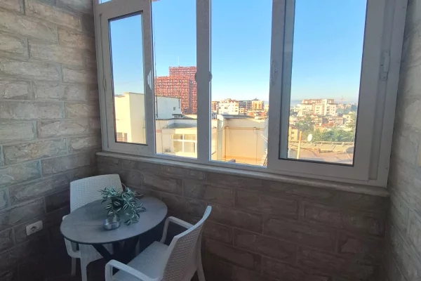 Shtepi me qera Apartament ne Tirane, 1+1, Mobilimi E mobiluar, Pagesa 600  Euro.