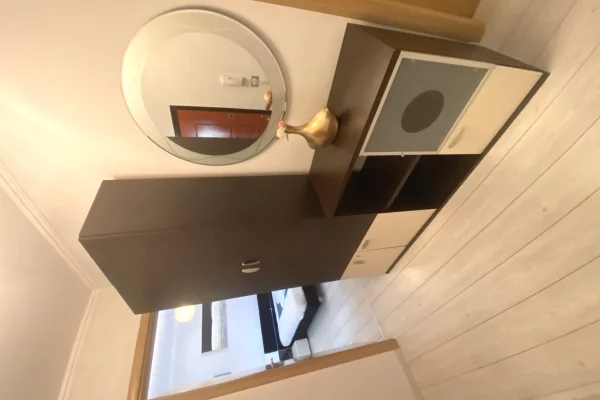 Shtepi me qera Apartament ne Tirane, 1+1, Mobilimi E mobiluar, Pagesa 600  Euro.