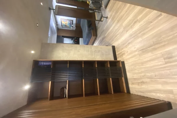 Shtepi me qera Penthose(kati i fundit panoramik) ne Tirane, 3+1, Mobilimi E mobiluar, Pagesa 1,700  Euro.