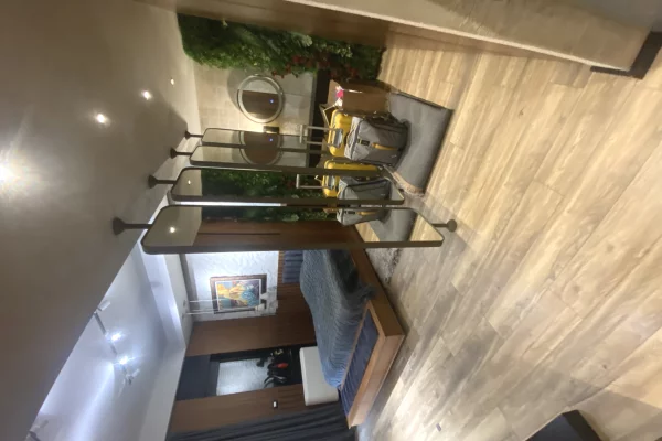 Shtepi me qera Penthose(kati i fundit panoramik) ne Tirane, 3+1, Mobilimi E mobiluar, Pagesa 1,700  Euro.