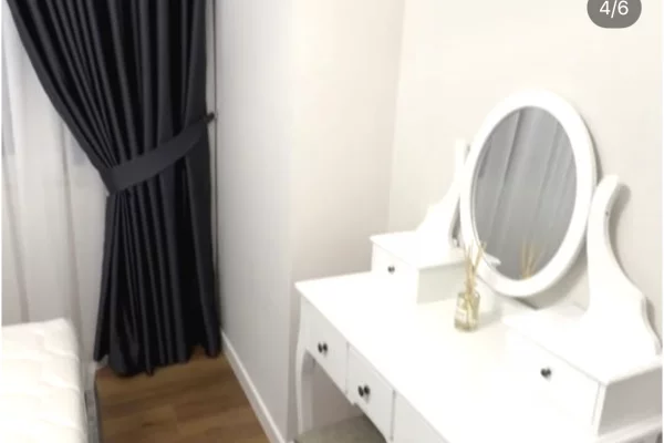 Shtepi me qera Apartament ne Tirane, 1+1, Mobilimi E mobiluar, Pagesa 650  Euro.