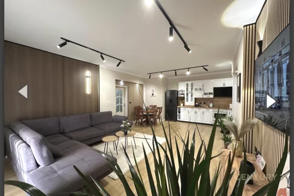 Shtepi me qera Apartament ne Tirane, 2+1, Mobilimi E mobiluar, Pagesa 1,500  Euro.