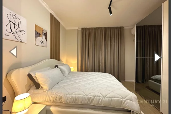 Shtepi me qera Apartament ne Tirane, 2+1, Mobilimi E mobiluar, Pagesa 1,500  Euro.