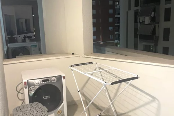 Attic (top floor of the roof) for rent in Tirana 1+1, Furnished