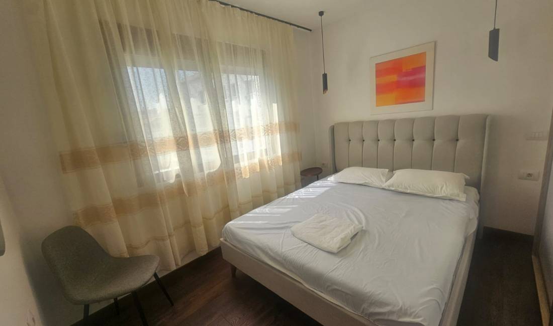 Shtepi me qera Apartament ne Tirane, 1+1, Mobilimi E mobiluar, Pagesa 37,000  Leke.