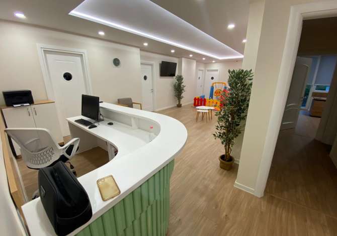 Ambient biznesi me qera 1+1 ne Tirane - 2,000 Euro