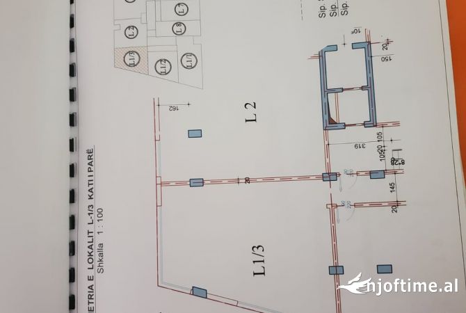 Ambient biznesi me qera 1+1 ne Tirane - 2,400 Euro