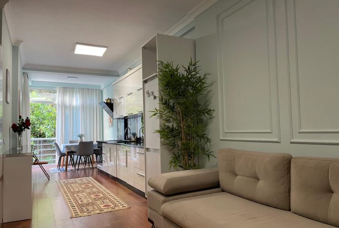 Shtepi ne shitje Apartament ne Tirane, 2+1, Mobilimi Bosh, pa mobiluar, Pagesa 158,400  Euro.