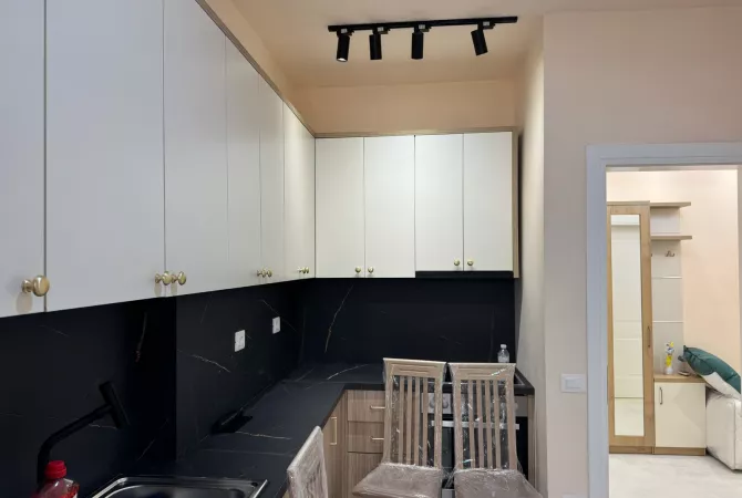 Shtepi me qera Apartament ne Tirane, 1+1, Mobilimi E mobiluar, Pagesa 600  Euro.