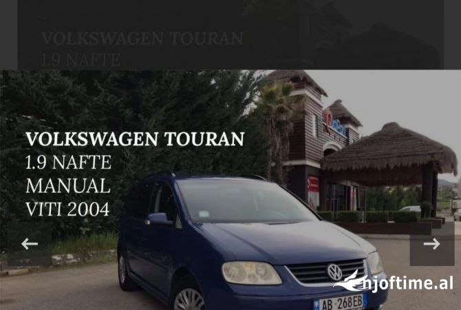 Cars for sale in Tirana - 3,200 Euro