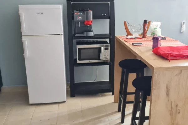 Shtepi me qera Apartament ne Tirane, 1+1, Mobilimi E mobiluar, Pagesa 550  Euro.